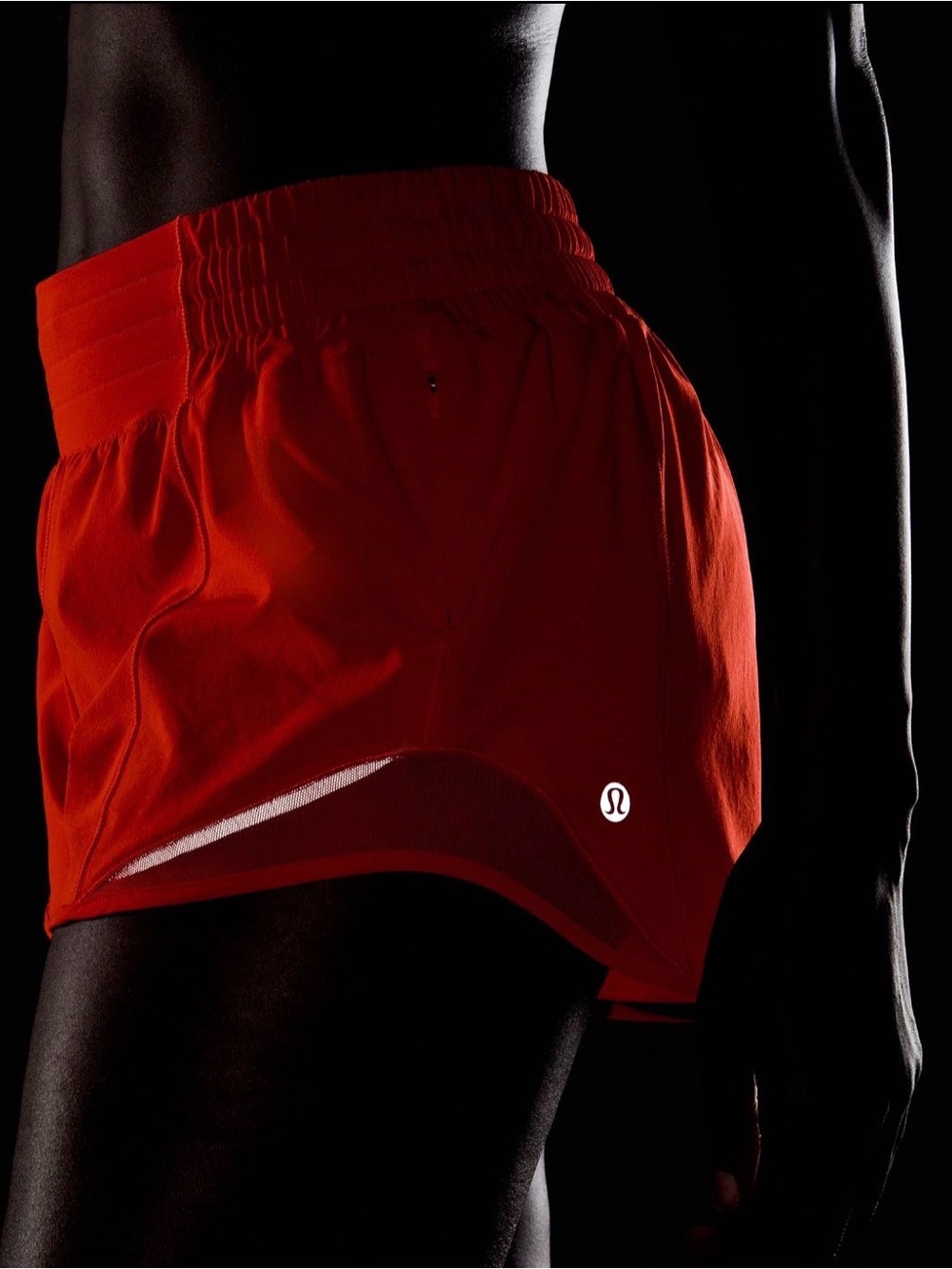 NWT Lululemon Hotty Hot High-Rise 2.5” Lined Shorts Size 4,6,12 Orange $68